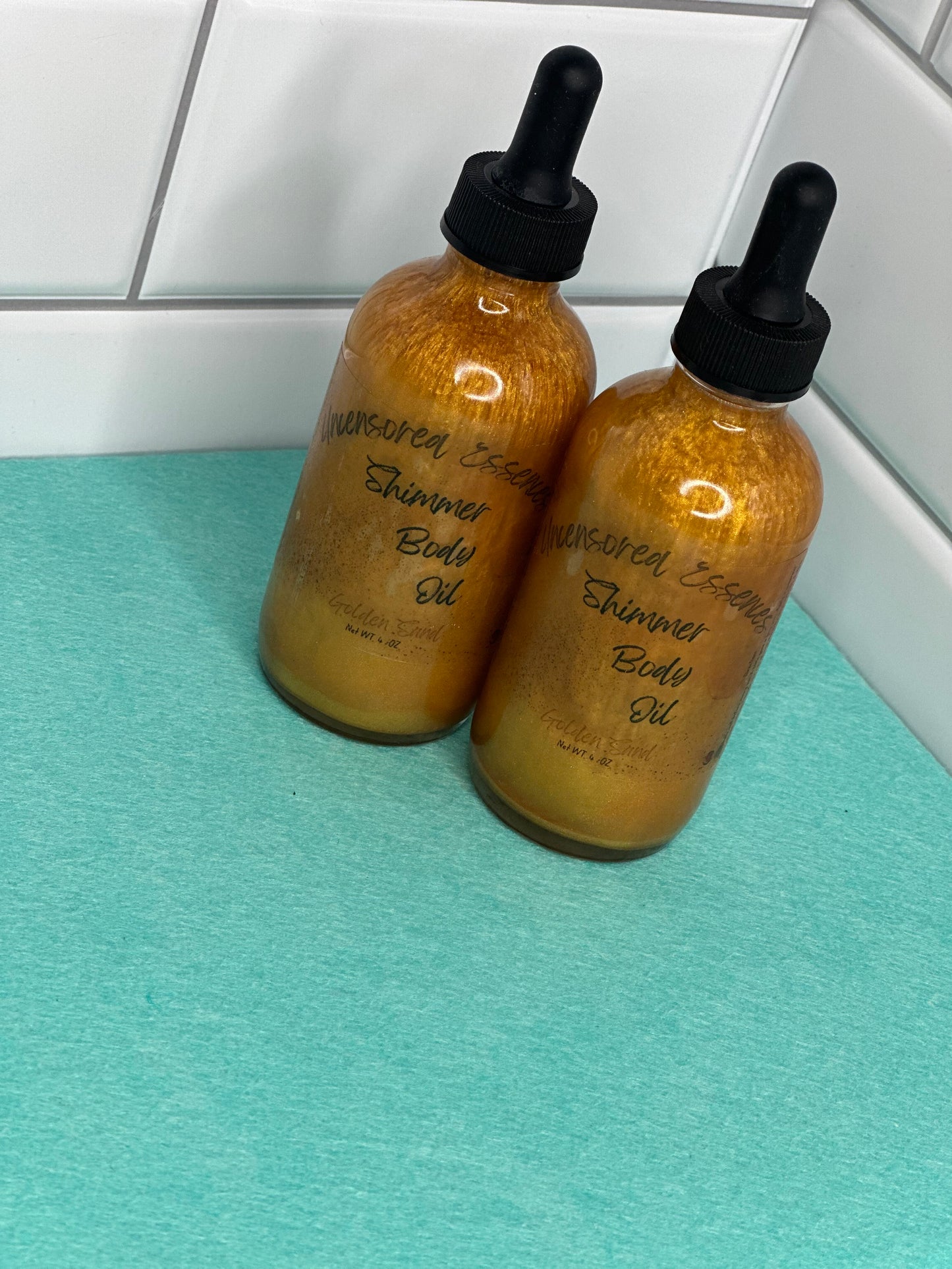 Golden Sands Body Oil